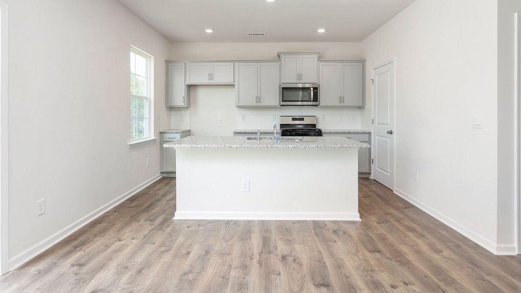 Furnished interior view inside a new home in Bryson Park, Lexington (Image 5). Furnished interior view inside a new home in Bryson Park, Lexington (Image 5).