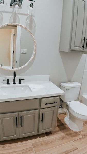 Furnished interior view inside a new home in , Lumberton (Image 8).