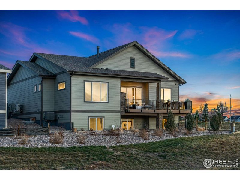 Exterior details and patio area of a home in , Fort Collins (Image 3).