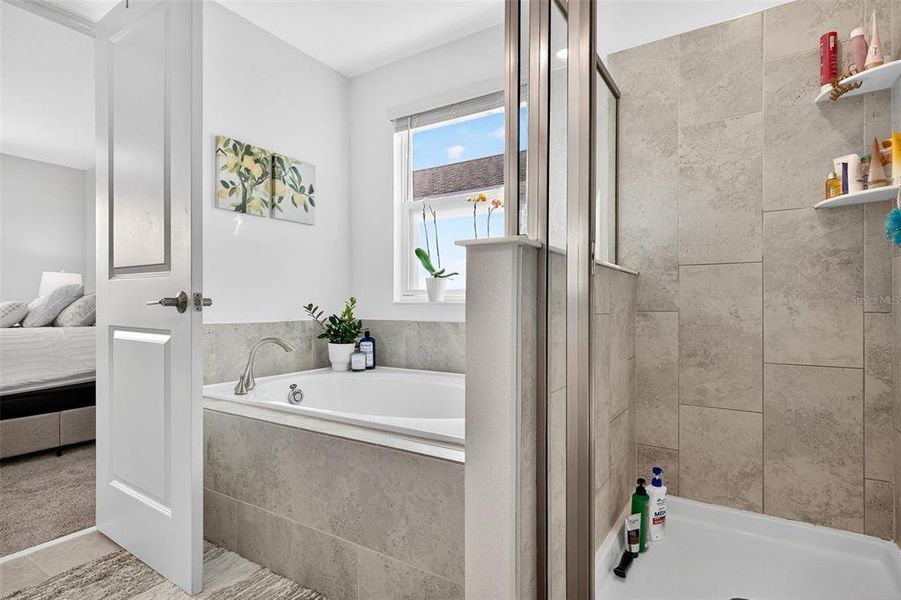 Furnished interior view inside a new home in Storey Park: Innovation Cottage Collection, Orlando (Image 26).