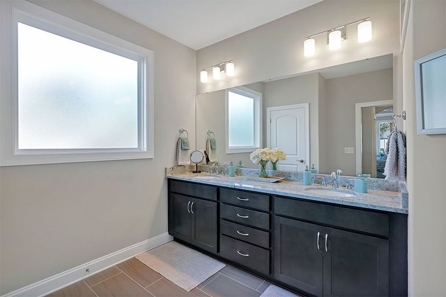 Cooper's Bay, Master Bathroom