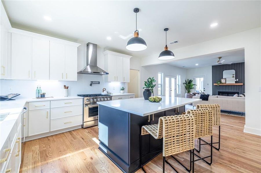 Furnished interior view inside a new home in , Avondale Estates (Image 11). Furnished interior view inside a new home in , Avondale Estates (Image 11).
