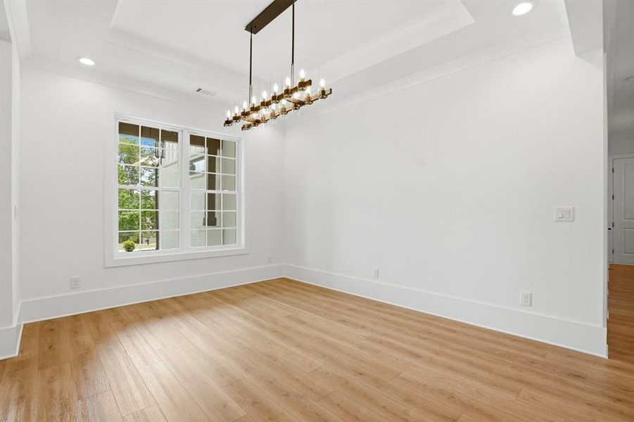 Spacious, unfurnished interior of a new home in , Marietta (Image 24).