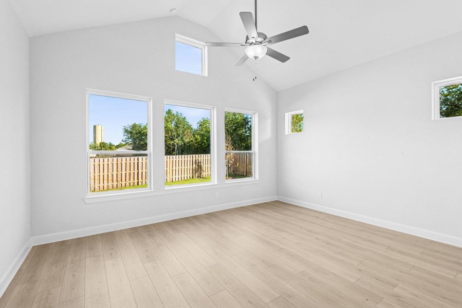 Spacious, unfurnished interior of a new home in Colton 45' Homesites, Todd Mission (Image 22). Spacious, unfurnished interior of a new home in Colton 45' Homesites, Todd Mission (Image 22).