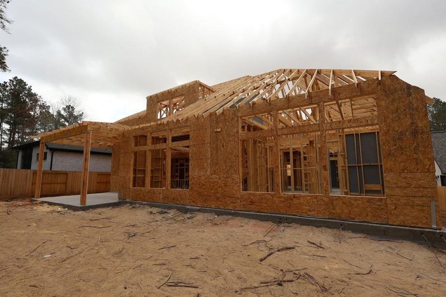Let us show you how our advanced framing techniques have stood the test of time and allow more insulation for a quieter and more energy efficient home.