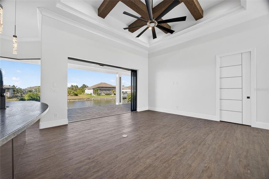 Spacious, unfurnished interior of a new home in , Port Charlotte (Image 32).
