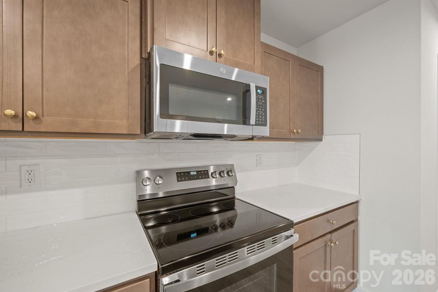 Close-up of interior finishes inside a home in , Troutman (Image 16).