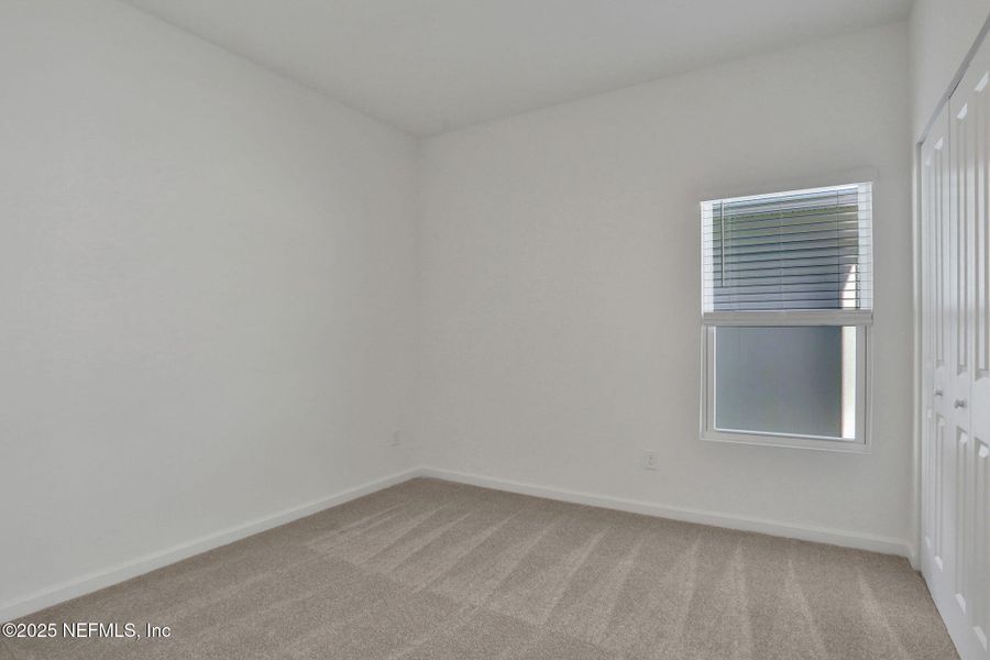 Spacious, unfurnished interior of a new home in Bellbrooke, Jacksonville (Image 27). Spacious, unfurnished interior of a new home in Bellbrooke, Jacksonville (Image 27).