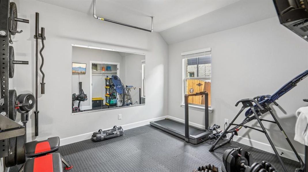 Furnished interior view inside a new home in Sycamore Cove, Hickory Creek (Image 34).