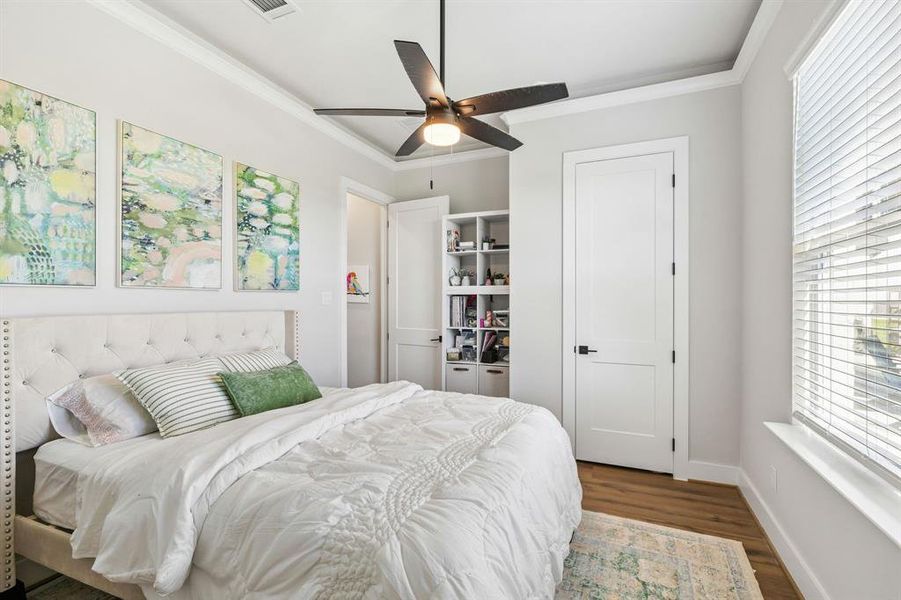 Furnished interior view inside a new home in , Leonard (Image 3).