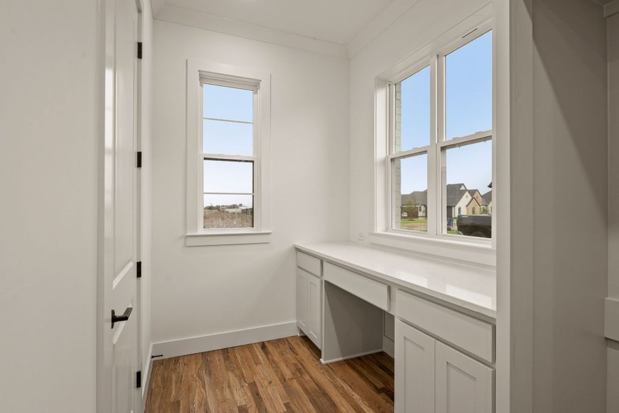Furnished interior view inside a new home in NorthGlen, Haslet (Image 11).