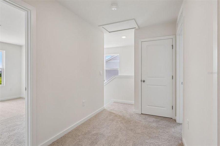 Spacious, unfurnished interior of a new home in Cyrene at Harmony, St. Cloud (Image 30). Spacious, unfurnished interior of a new home in Cyrene at Harmony, St. Cloud (Image 30).
