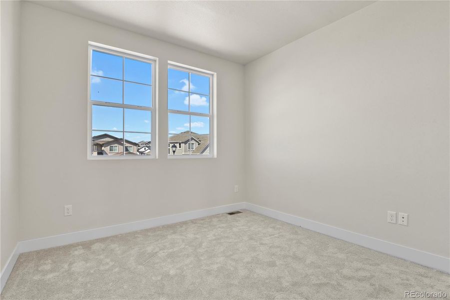 Spacious, unfurnished interior of a new home in , Colorado Springs (Image 15).