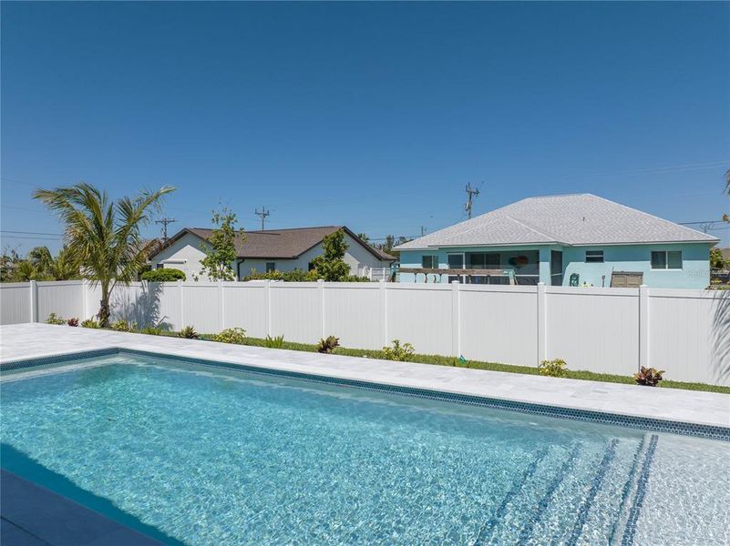 Exterior details and patio area of a home in , Cape Coral (Image 30).