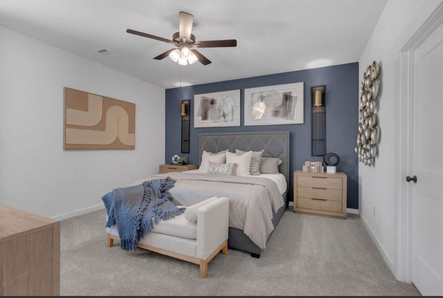 Bedroom 5 representative Bedroom 5 representative