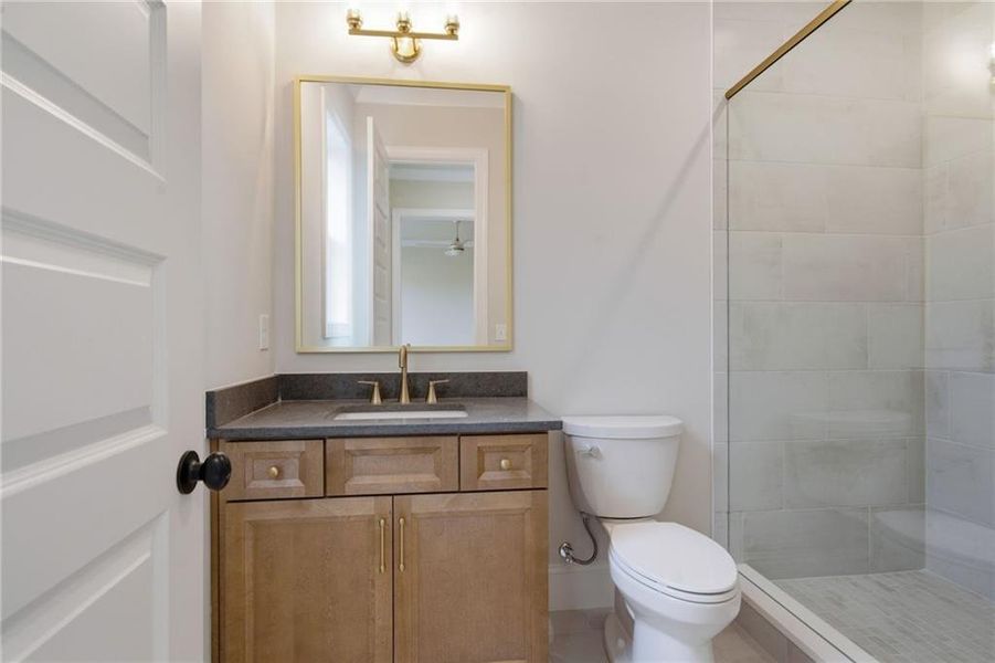 Furnished interior view inside a new home in , Gainesville (Image 22).