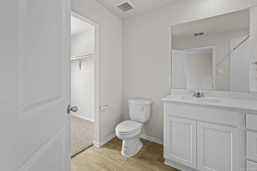 Furnished interior view inside a new home in Swenson Heights, Seguin (Image 7).
