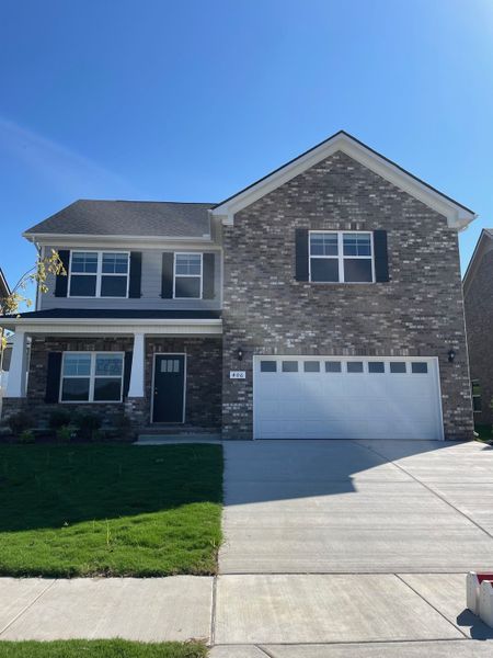 Front exterior of a home in the Brandon Woods community, located in Spring Hill, TN (Image 8). Front exterior of a home in the Brandon Woods community, located in Spring Hill, TN (Image 8).