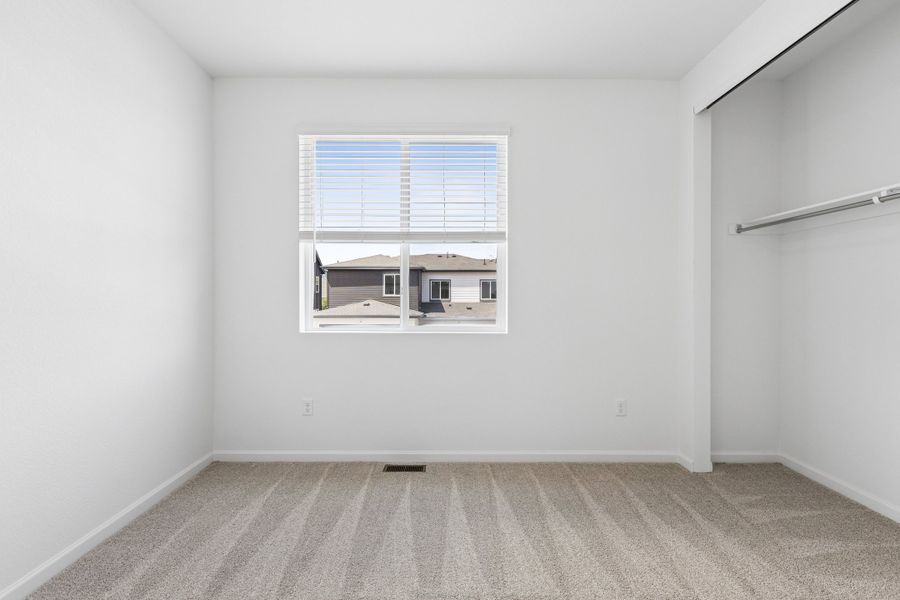 Spacious, unfurnished interior of a new home in Westside Crossing, Berthoud (Image 18). Spacious, unfurnished interior of a new home in Westside Crossing, Berthoud (Image 18).