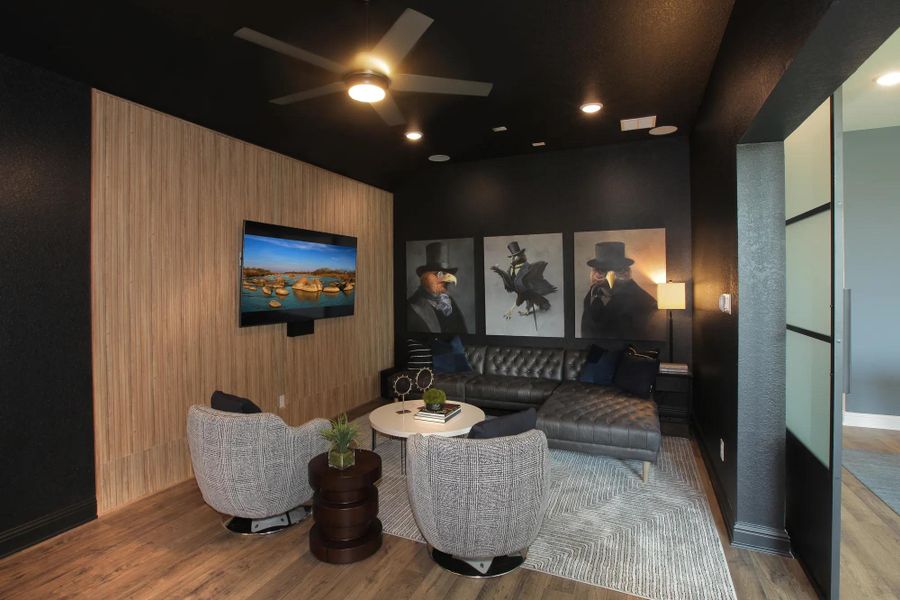 The Leighton Media Room The Leighton Media Room