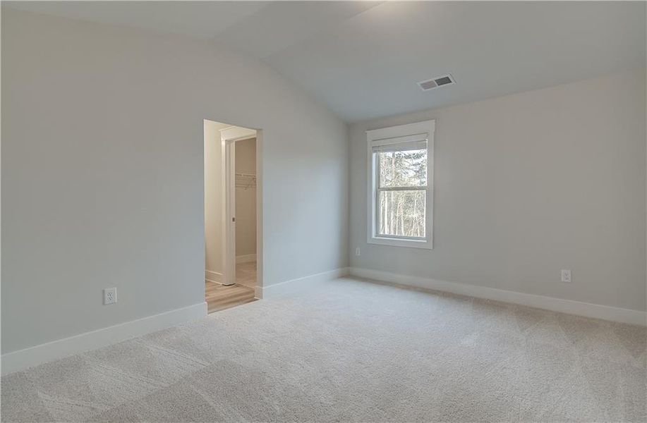 Spacious, unfurnished interior of a new home in Saddleridge, Senoia (Image 14).