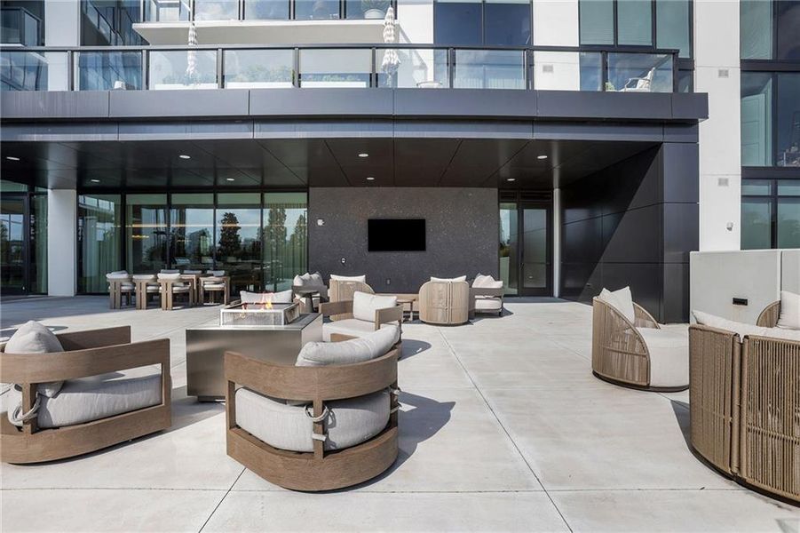 Condo located in Atlanta, GA showcasing its design and architecture (Image 26). Condo located in Atlanta, GA showcasing its design and architecture (Image 26).