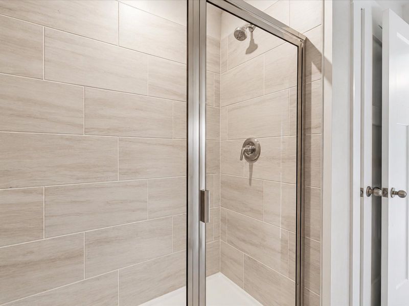 Close-up of interior finishes inside a home in Crossing at Abner Creek, Greer (Image 9).