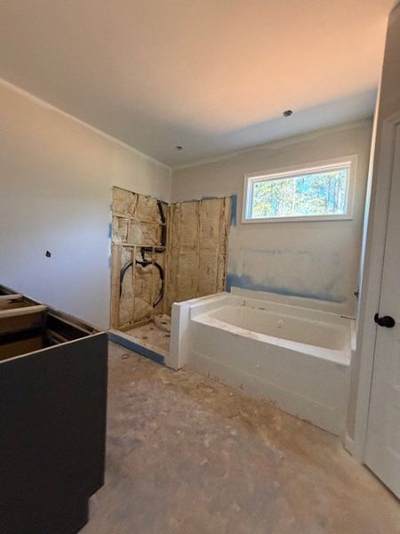 In-progress construction of a new home in Oakview, Pine Mountain, GA (Image 11).