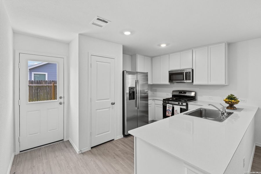 Furnished interior view inside a new home in Sunset Oaks, Maxwell (Image 13).