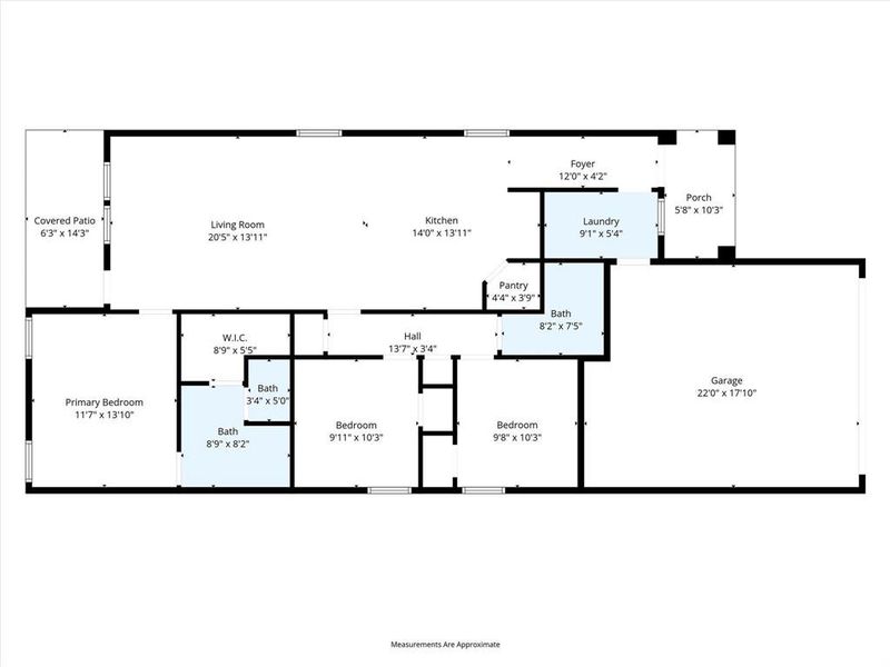 View of home floor plan View of home floor plan