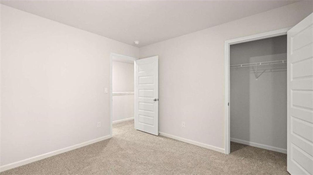 Spacious, unfurnished interior of a new home in Independence, Loganville (Image 36). Spacious, unfurnished interior of a new home in Independence, Loganville (Image 36).