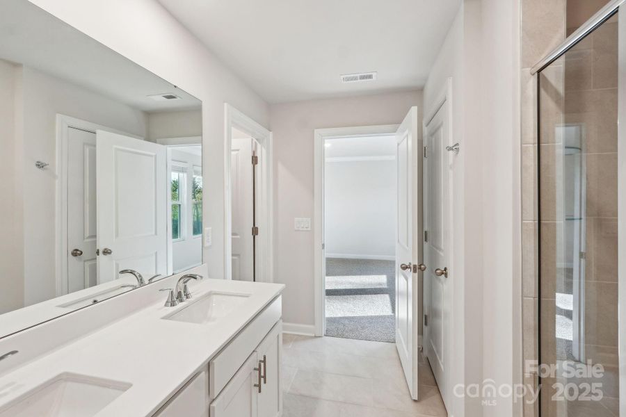 Photo is not of the actual home, but is an inspirational photo of builder’s model home and may depict options, furnishings, and/or decorator features that are not included