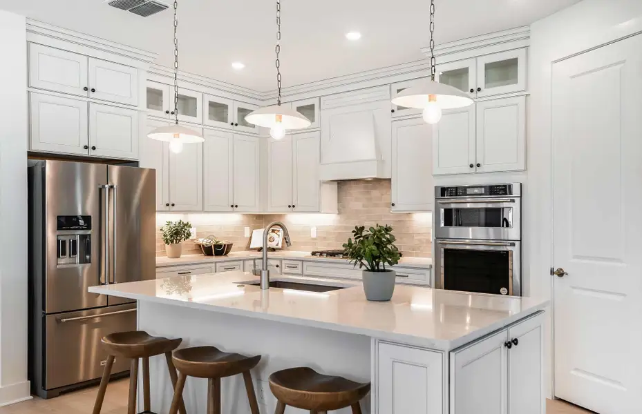 Furnished interior view inside a new home in Spencer Glen, Riverview (Image 13).
