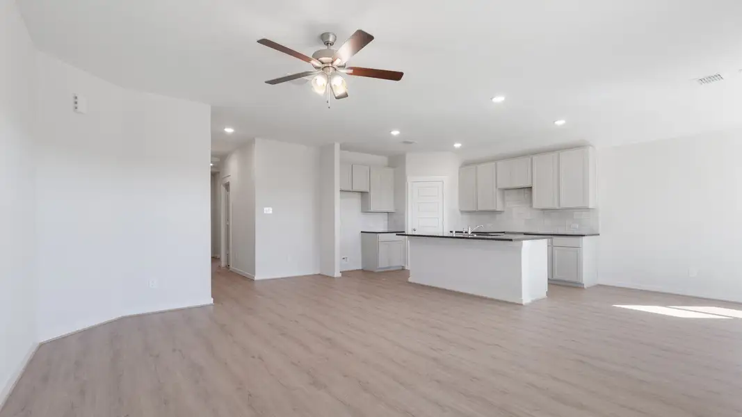 Representative furnished interior of a home built from the Blanton by Brightland Homes in Mostyn Springs, Magnolia (Image 7).