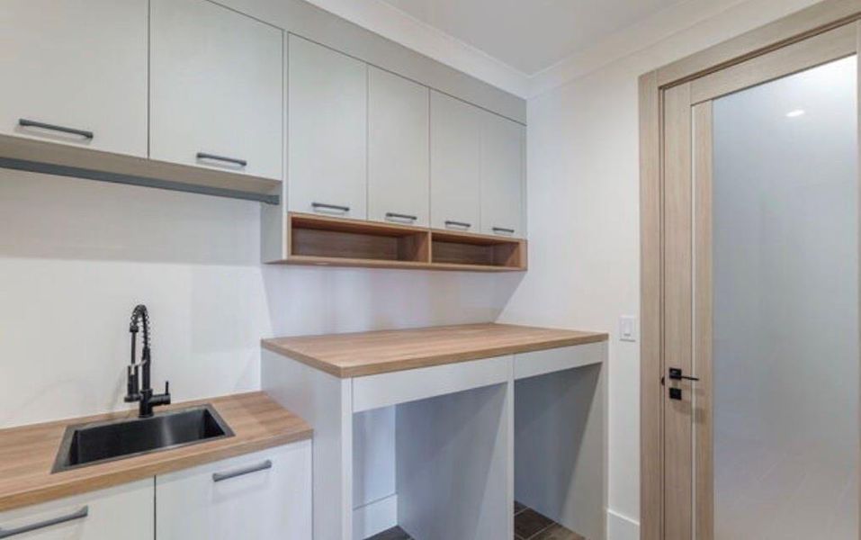 Furnished interior view inside a new home in , Cumming (Image 5).