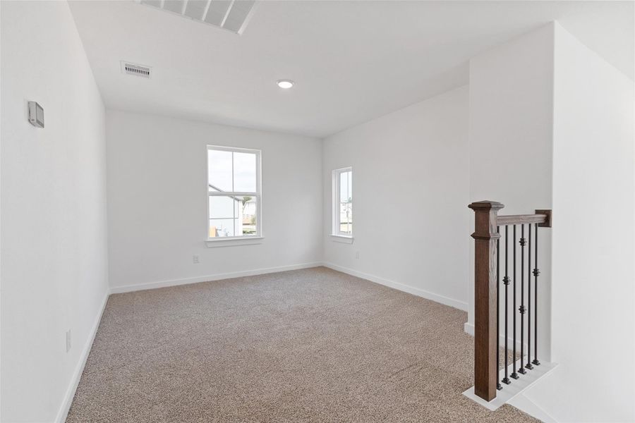 Spacious, unfurnished interior of a new home in Colony at Pinehurst, Pinehurst (Image 21).