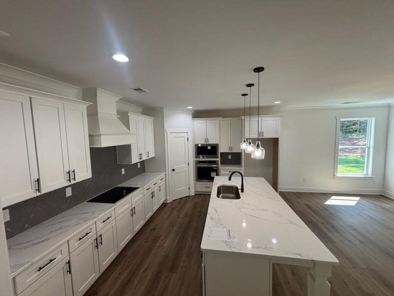 Furnished interior view inside a new home in Pinegate, Covington (Image 9). Furnished interior view inside a new home in Pinegate, Covington (Image 9).
