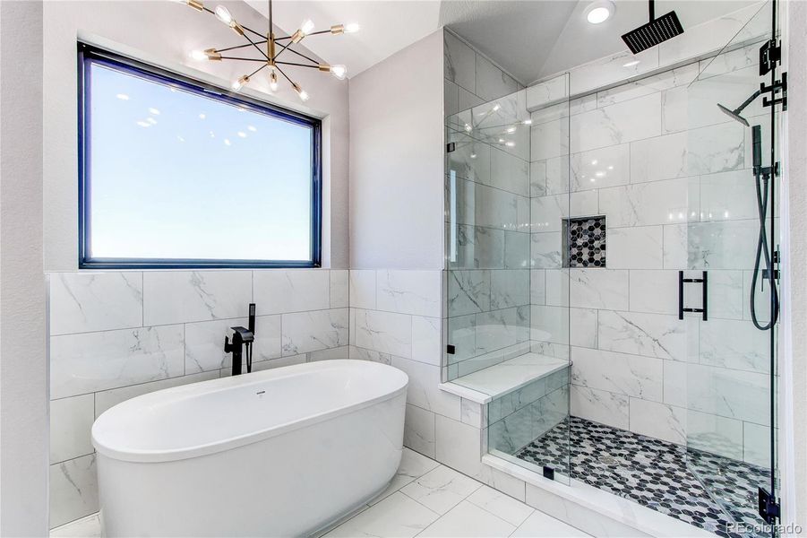 Furnished interior view inside a new home in , Strasburg (Image 15).