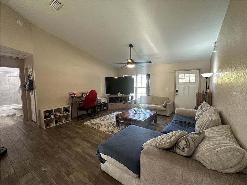 Furnished interior view inside a new home in , Ocala (Image 9).