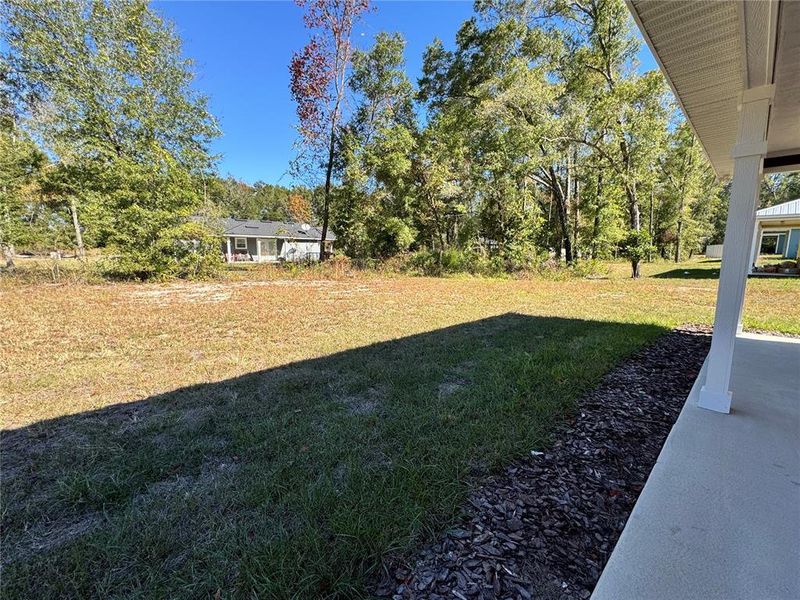 Exterior details and patio area of a home in , Trenton (Image 19). Exterior details and patio area of a home in , Trenton (Image 19).