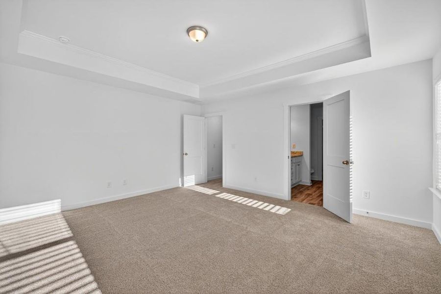 Spacious, unfurnished interior of a new home in Sutton’s Landing, Statham (Image 16).