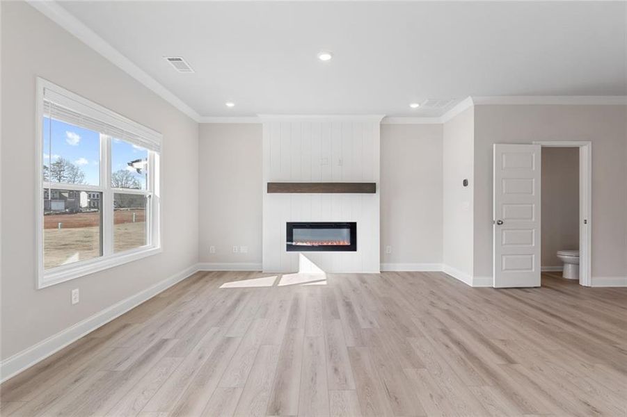 Spacious, unfurnished interior of a new home in Kentmere, Auburn (Image 14).