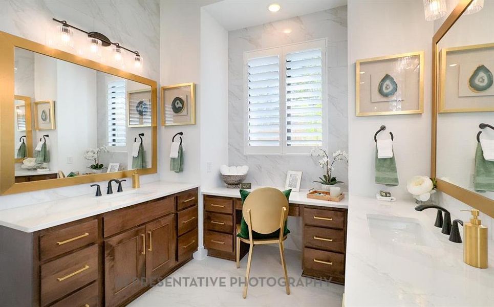 Furnished interior view inside a new home in Cambridge Crossing: 74ft. lots, Celina (Image 17). Furnished interior view inside a new home in Cambridge Crossing: 74ft. lots, Celina (Image 17).