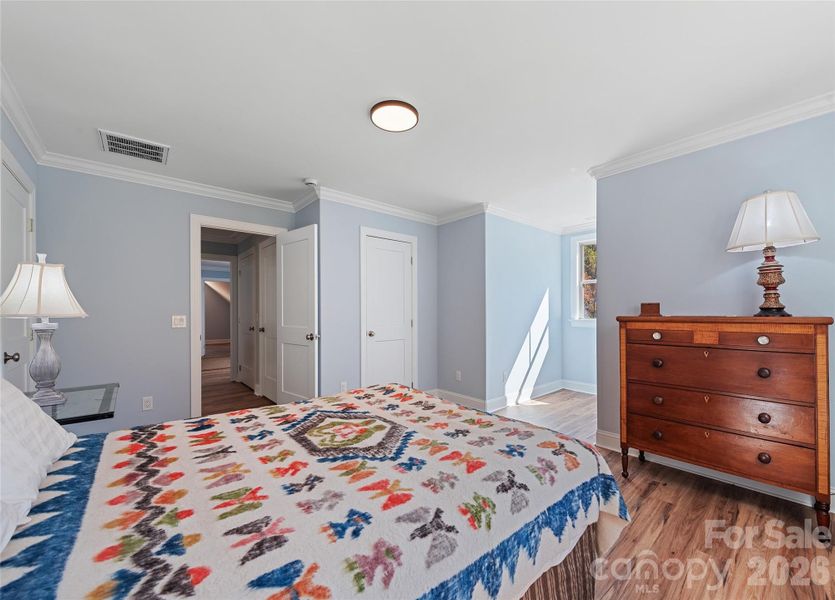Furnished interior view inside a new home in , Waynesville (Image 31).