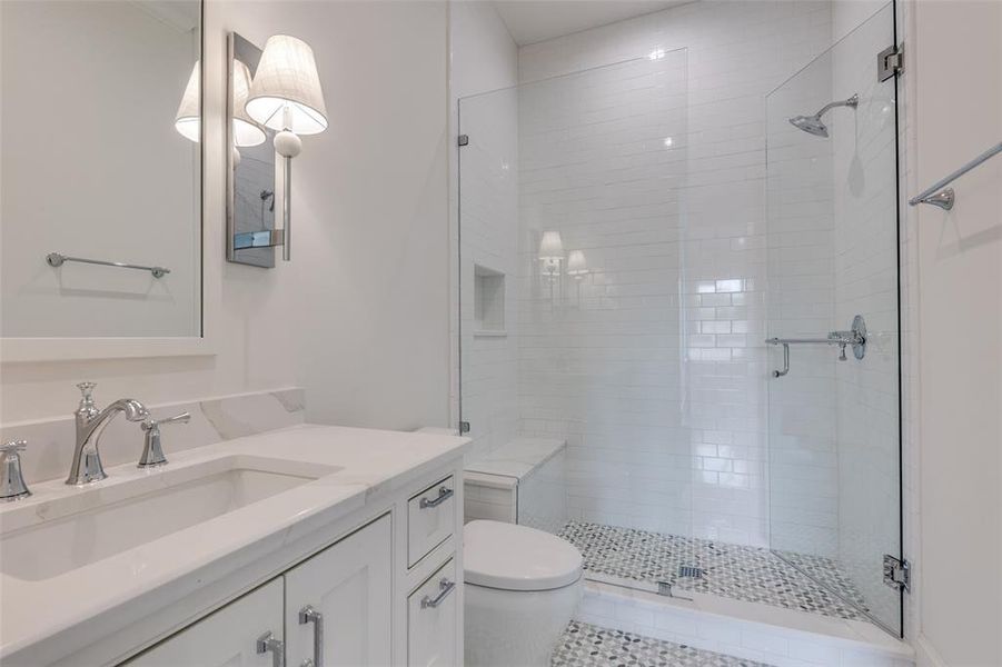 Furnished interior view inside a new home in , Dallas (Image 12). Furnished interior view inside a new home in , Dallas (Image 12).