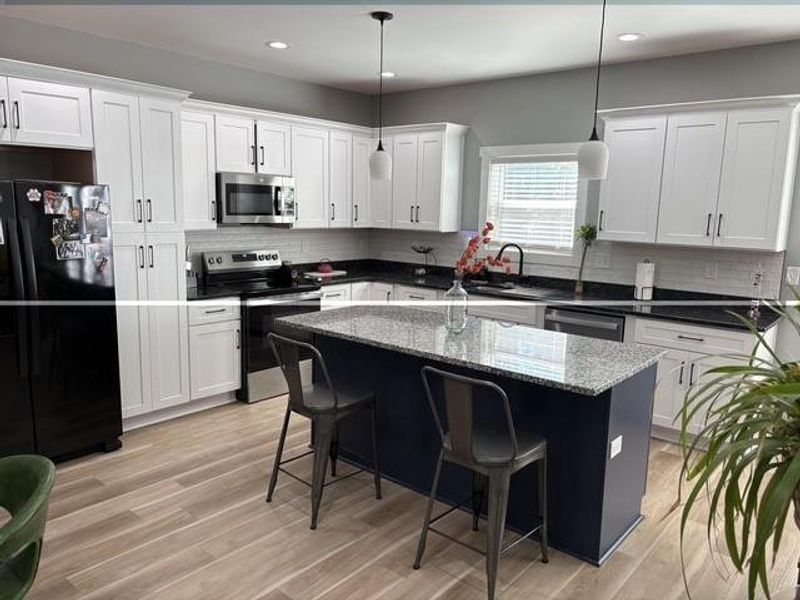 Furnished interior view inside a new home in , Atlanta (Image 6).