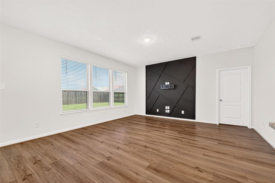 Spacious, unfurnished interior of a new home in , Houston (Image 30). Spacious, unfurnished interior of a new home in , Houston (Image 30).