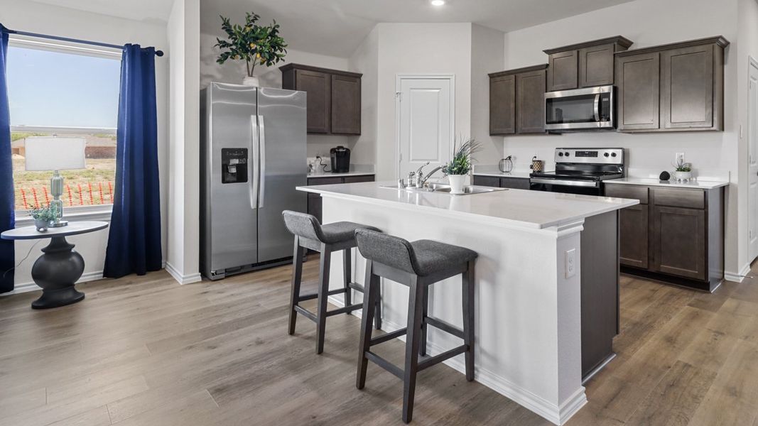 Furnished interior view inside a new home in Waverly Estates, Josephine (Image 6). Furnished interior view inside a new home in Waverly Estates, Josephine (Image 6).