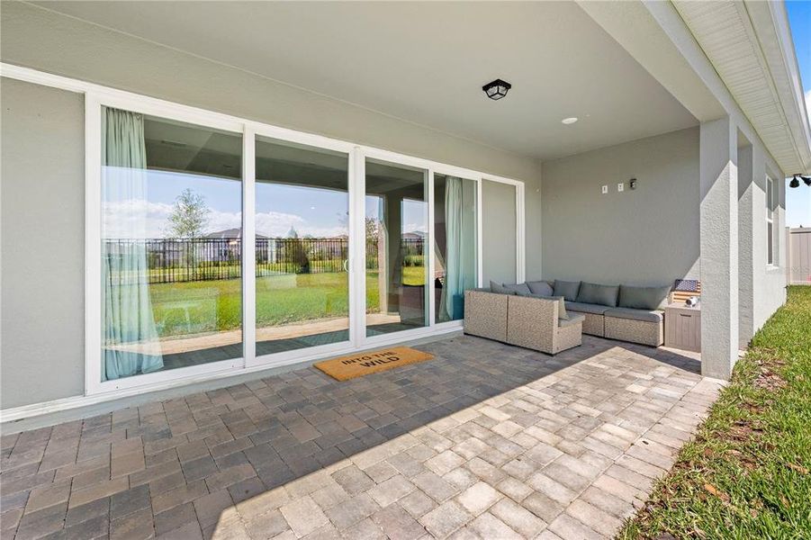 Exterior details and patio area of a home in , Mount Dora (Image 24).