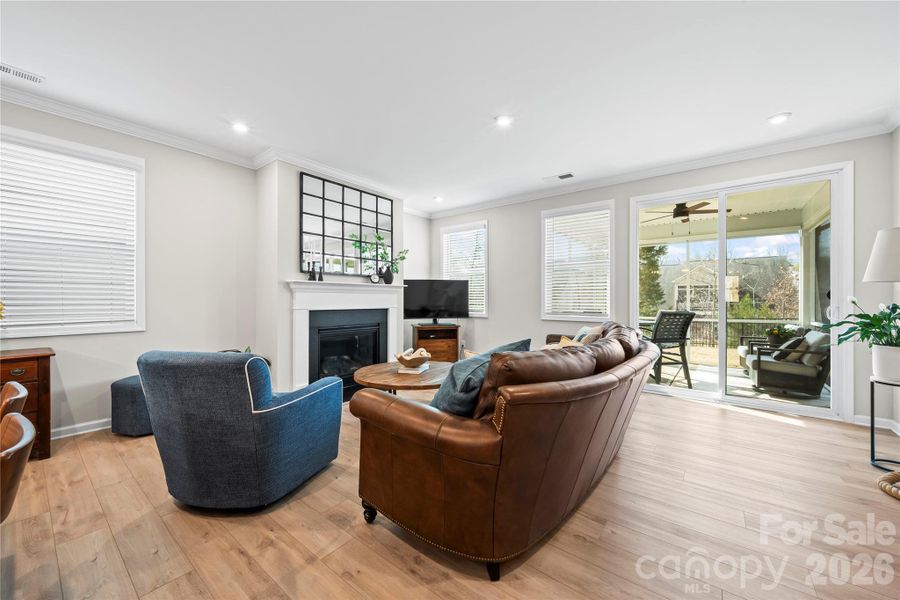 Furnished interior view inside a new home in Roseshire Chase, Huntersville (Image 36). Furnished interior view inside a new home in Roseshire Chase, Huntersville (Image 36).